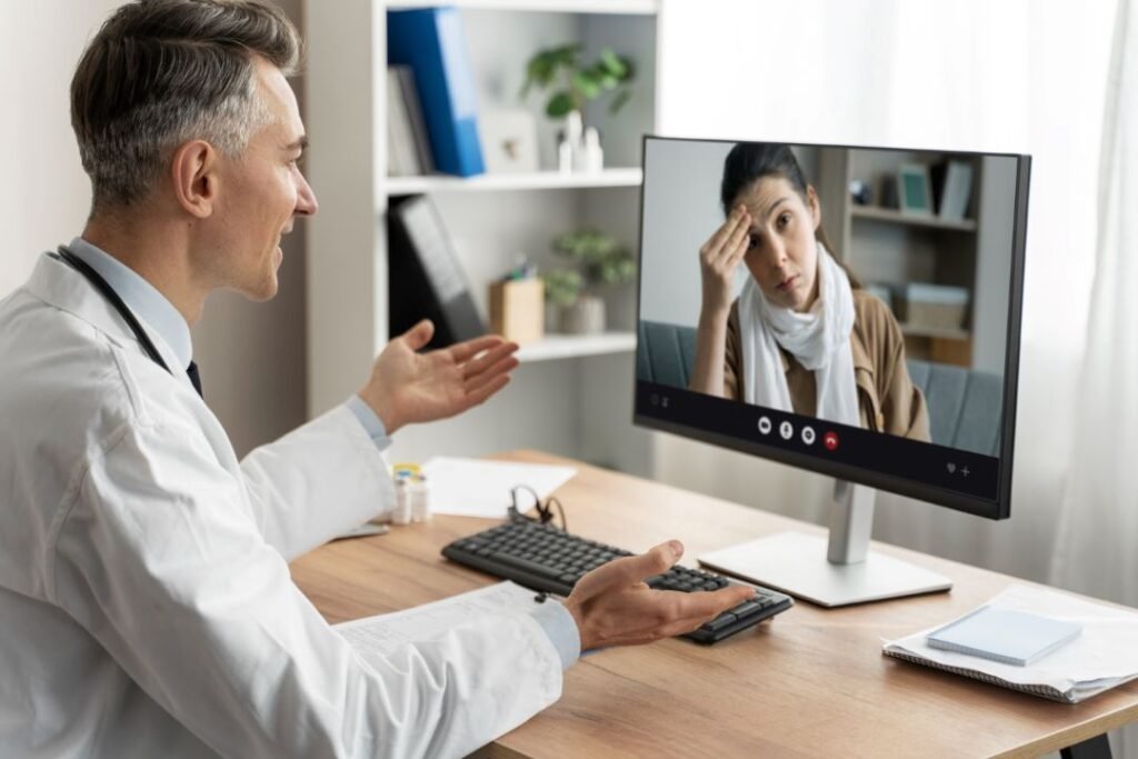 tele-consultation