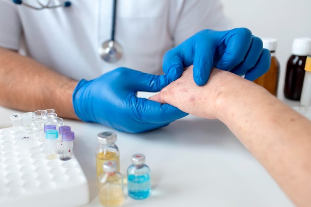 Infectious disease specialist providing skin infection treatment Fort Myers FL at Florida Infectious Disease Care