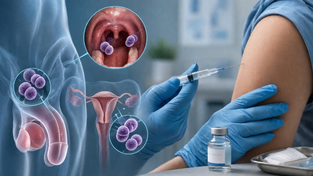 Gonorrhea: Oral vs. Genital — What You Need to Know